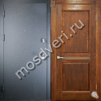 Дверь с шумоизоляцией, порошковым окрасом и МДФ внутри - купить от производителя Мосдвери Дверь с шумоизоляцией, порошковым окрасом и МДФ внутри