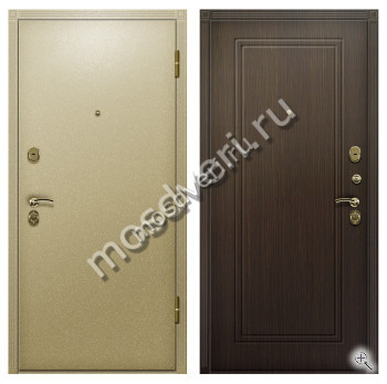 Входная дверь одностворчатая металлическая уличная с терморазрывом для дома TD-144 - купить от производителя Мосдвери Входная дверь одностворчатая металлическая уличная с терморазрывом для дома TD-144
