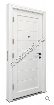 Входная дверь в квартиру массив VDKM-02 - купить от производителя Мосдвери Входная дверь в квартиру массив VDKM-02