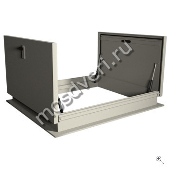 Люк на крышу с распашными дверцами Л-128 - купить от производителя Мосдвери Люк на крышу с распашными дверцами Л-128