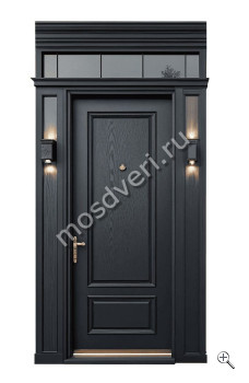 Входная дверь в частный дом ТИТАН - купить от производителя Мосдвери Входная дверь в частный дом ТИТАН